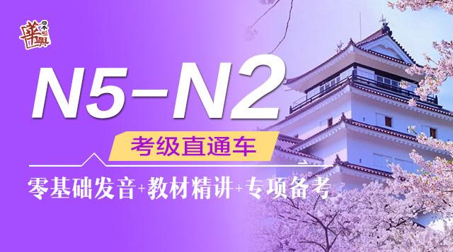 N5-N2考级直通车