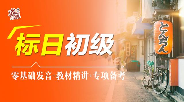 《新版标准日本语》初级直通车