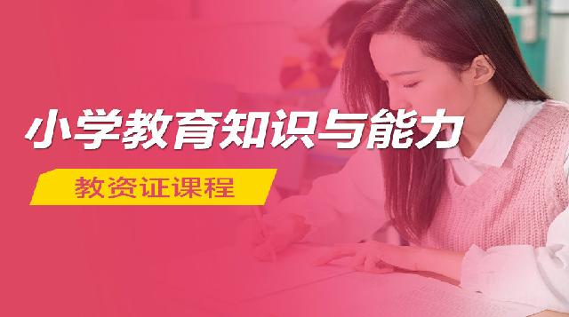 小学教育知识与能力无忧班